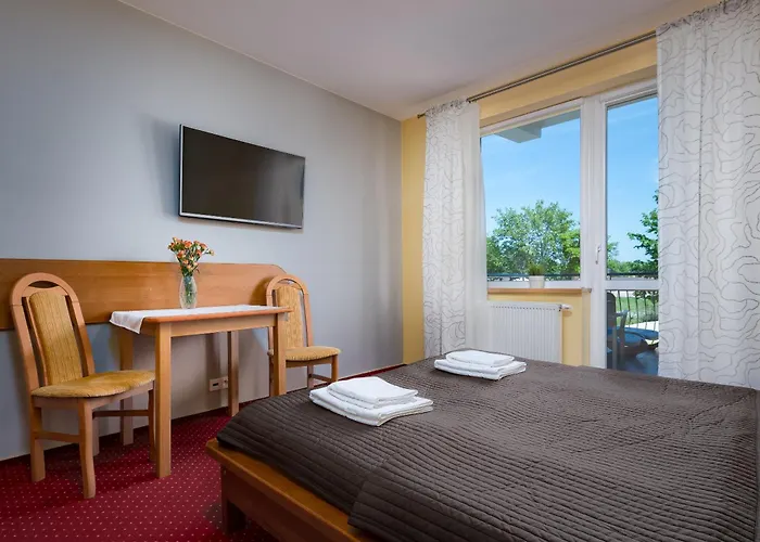 Arkadia 住宿加早餐酒店 莱鲍