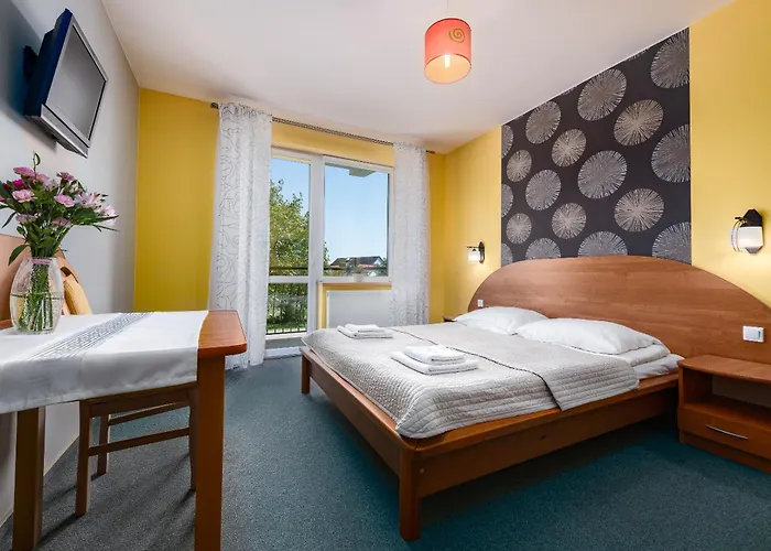 Arkadia 住宿加早餐酒店 莱鲍