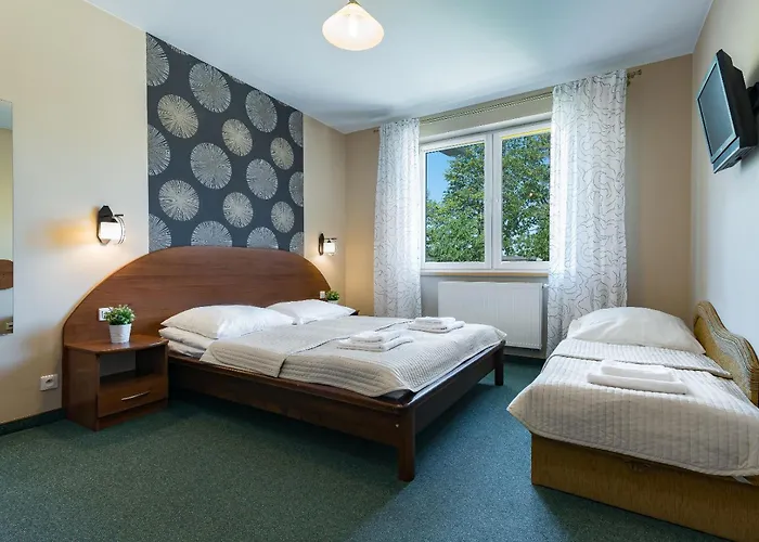 住宿加早餐酒店 Arkadia 莱鲍